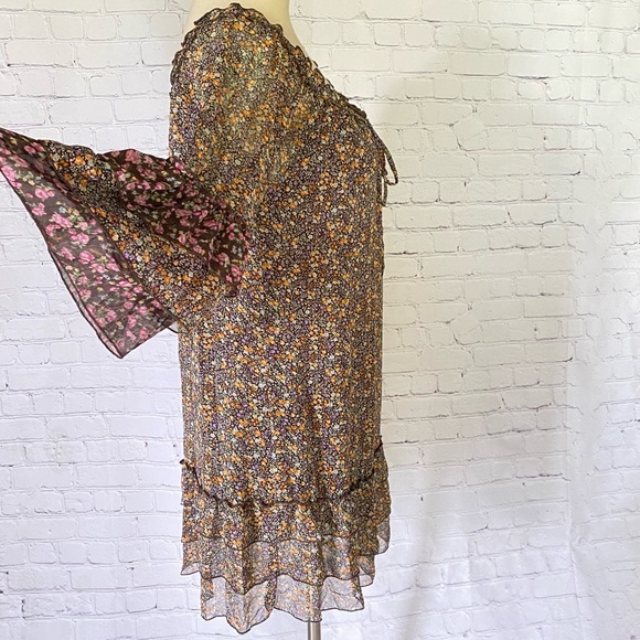 American Rag Floral Top / Mini Calico Cottagecore - Picture 2 of 8